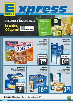 Vorschau von dem Prospekt des Geschäftes Angebote, gültig ab dem 15.03.2026