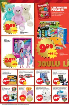 Kaupan Tokmanni Tarjoukset esikatselu, voimassa 03/11/2025 | Sivu: 12