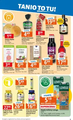 Pogląd gazetki "Gazetka" ze sklepu E.Leclerc ważnej od 10.11.2025 | Strona: 9