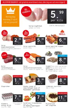 Voorbeeld van Naanhof folder van winkel Naanhof geldig vanaf 27-04-2026