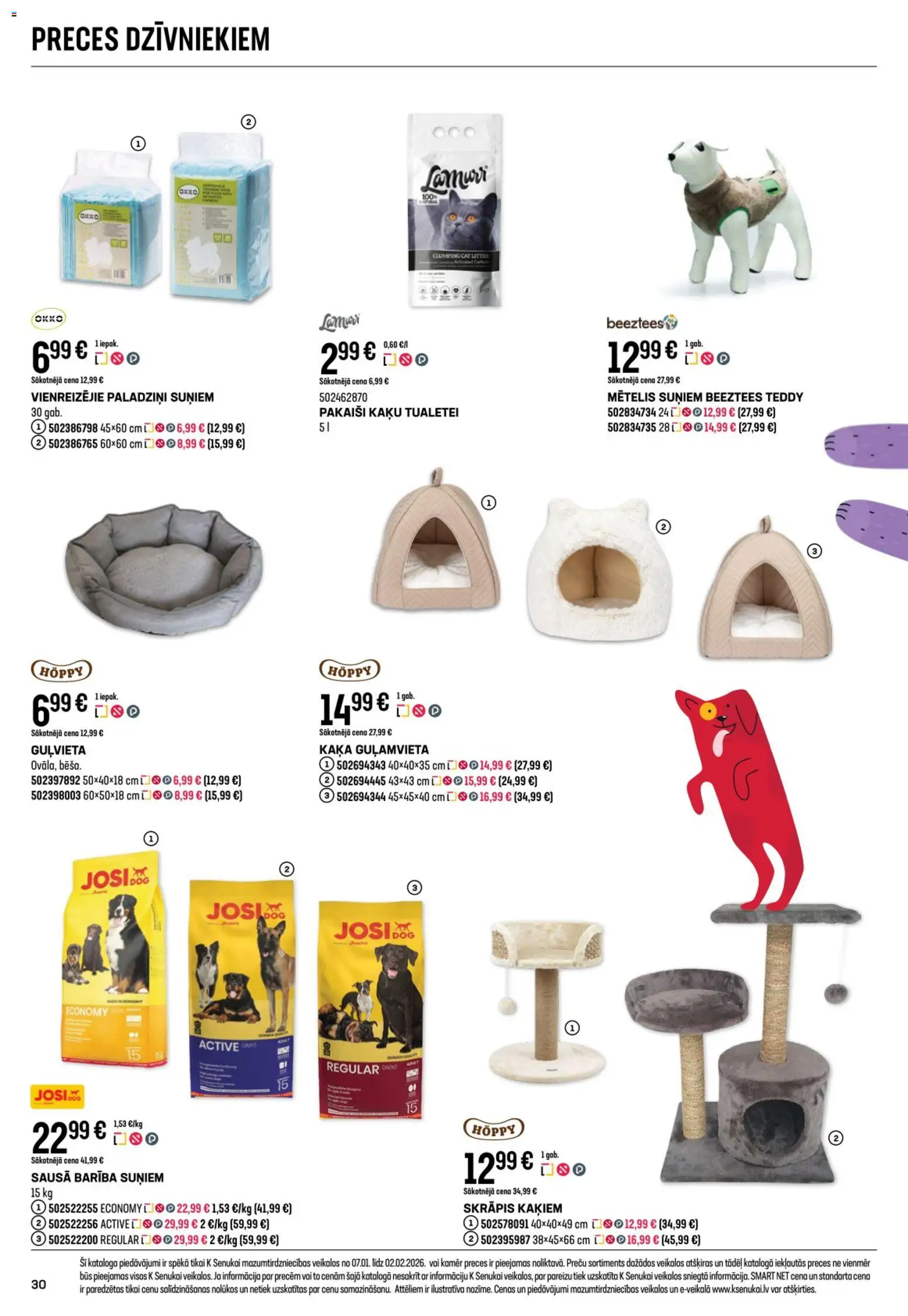 Skatīt K-Senukai akciju bukletu, derīgs no 2026.01.07