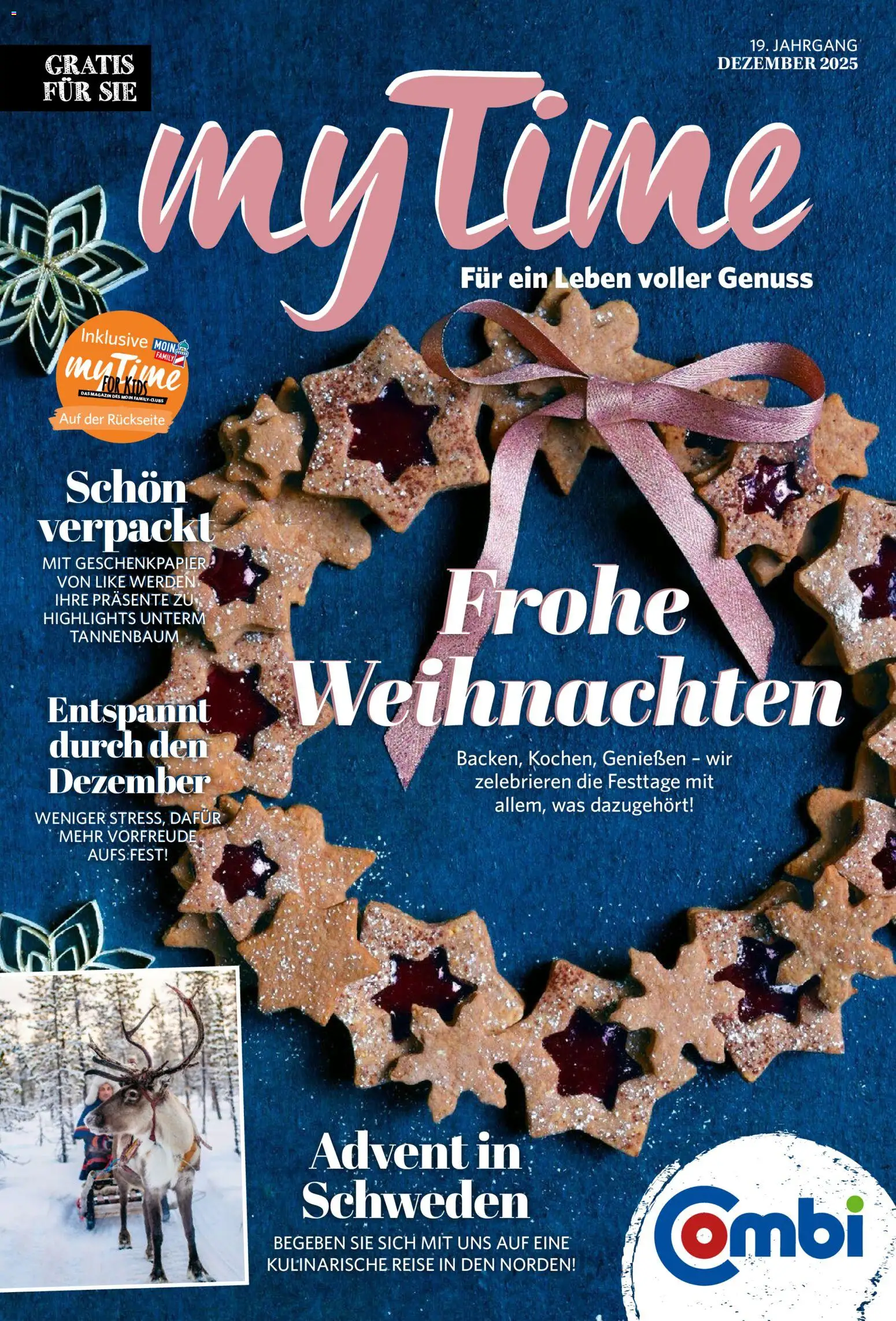 Vorschau von dem Prospekt des Geschäftes Combi, gültig ab dem 01.12.2025