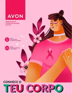 Pré-visualização do folheto da loja Avon válida a partir de 01/08/2025