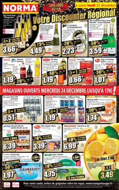 Prévisualisation de Catalogue du magasin Norma formulaire valide 22/12/2025