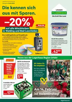 Vorschau der Angebote: Lagerhaus Wochen Angebote gültig ab 01.02.2026