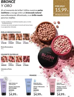 Vista previa del folleto de la tienda Avon válido desde el 01/12/2025 | Página: 85