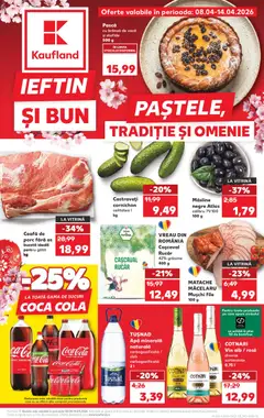 Previzualizarea de cataloage: Kaufland Kaufland Slatina valabil de la 08.04.2026
