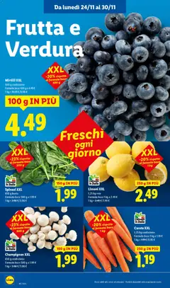 Anteprima dell'opuscolo Black Friday dal negozio Lidl valido da 24/11/2025 | Pagina: 2