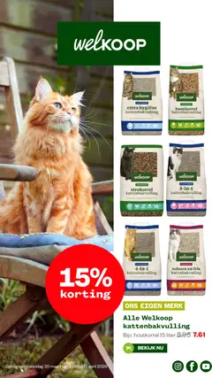 Voorbeeld van Welkoop folder van winkel Welkoop geldig vanaf 30-03-2026