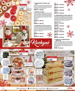 Náhled nabídky: Velký Košík Katalog listopad 2025 platný od 01.11.2025 | Strana: 70