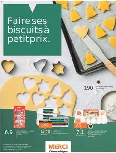 Vorschau des Merkblatts Magazin FR vom Shop Migros gültig von 11.11.2025 bis 17.11.2025