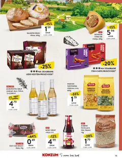 Pregled letka Katalog trgovine Konzum vrijedi od 27.10.2025 | Stranica: 15