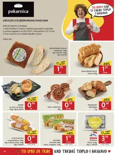 Konzum HR - Akciós újság Konzum HR megtekintése, amely érvényes 2025.11.05.-től | Oldal: 16