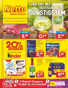 Vorschau von dem Prospekt des Geschäftes Netto Marken-Discount, gültig ab dem 15.09.2025
