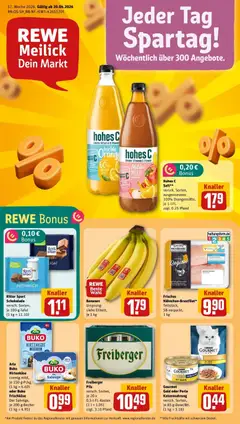 Vorschau von dem Prospekt des Geschäftes Rewe, gültig ab dem 20.04.2026