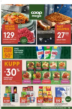 Forhåndsvis Kundeavis fra butikk Coop Mega gyldig fra 01/12/2025