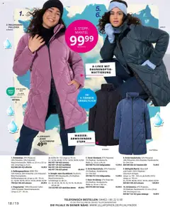 Vorschau von dem Prospekt des Geschäftes Ulla Popken, gültig ab dem 01.10.2025 | Seite: 18