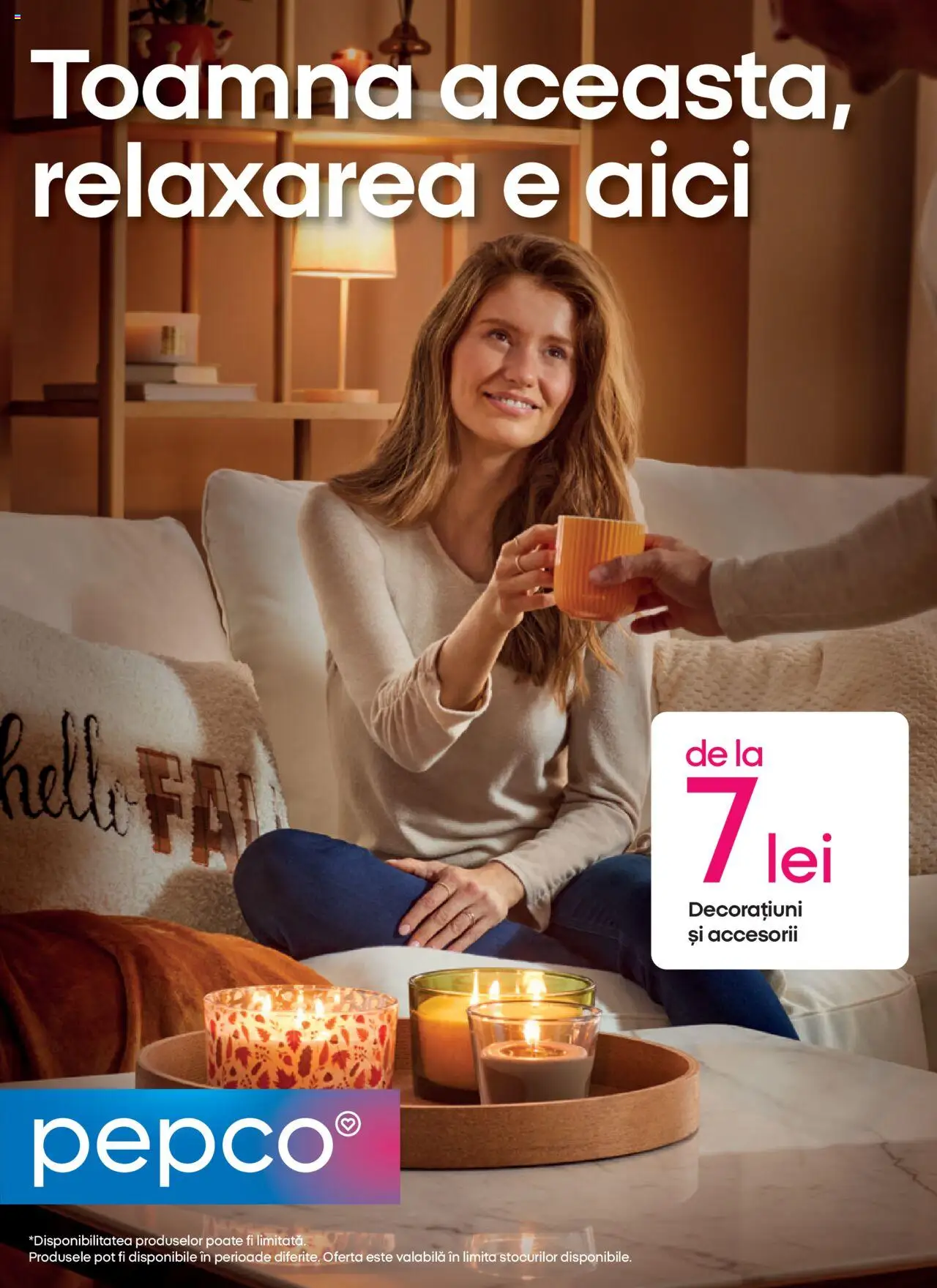 Previzualizarea de cataloage: Pepco Catalog - Deschidere magazin Dragomirești Vale valabil de la 30.09.2025