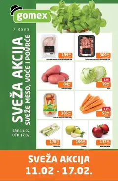 Pregled Gomex kataloga - važi od 11.02.2026