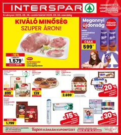 Interspar - Akciós újság Interspar megtekintése, amely érvényes 2025.08.28.-től
