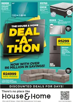 Preview of House and Home flyer valid from 23/02/2026