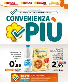 Anteprima dell'opuscolo Conad volantino Convenienza Più Sicilia dal negozio Conad valido da 04/03/2026