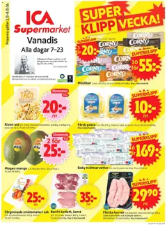 Förhandsgranska reklamblad Stockholm från butik ICA Supermarket gäller från 02/02/2026