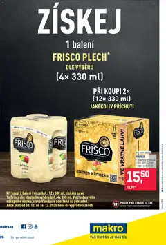 Náhled nabídky: Makro Leták - Maloobchod platný od 03.12.2025 | Strana: 18