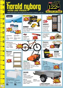 Eksempel på tilbudsavis Harald Nyborg - Tilbudsavis fra butik Harald Nyborg gyldig fra 05/03/2026