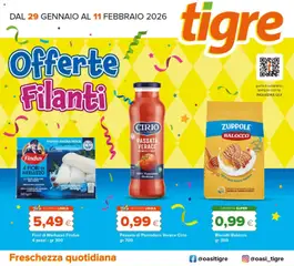 Anteprima dell'opuscolo Attuale volantino dal negozio Tigre valido da 29/01/2026