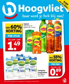 Voorbeeld van Folder van winkel Hoogvliet geldig vanaf 15-10-2025