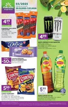 Pogląd gazetki "Express" ze sklepu Stokrotka ważnej od 29.12.2025