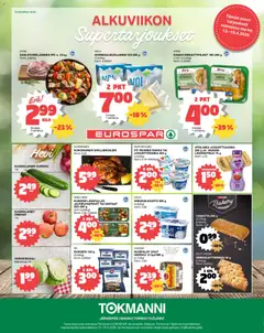 Kaupan Tokmanni Tokmanni - EUROSPAR esikatselu, voimassa 13/04/2026