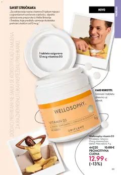 Pregled letka Katalog 15 trgovine Oriflame vrijedi od 29.10.2025 | Stranica: 99