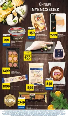 Tesco - Akciós újság Tesco megtekintése, amely érvényes 2025.12.04.-től | Oldal: 9