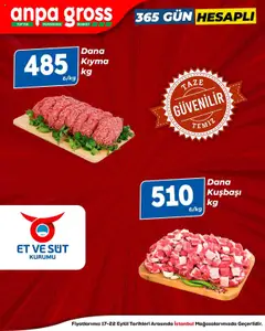 Anpa Gross Kasap 17.09.2025 - Broşürünün önizlemesi