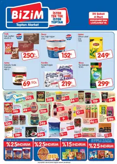Bizim Toptan Katalog 26.02.2026 - Broşürünün önizlemesi