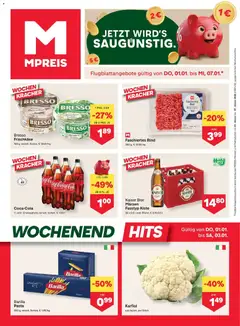 Vorschau der Angebote: MPREIS Altenmarkt gültig ab 31.12.2025