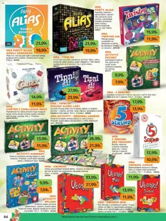 Náhľad Dráčik letáku platného od 03.10.2025 | Strana: 64