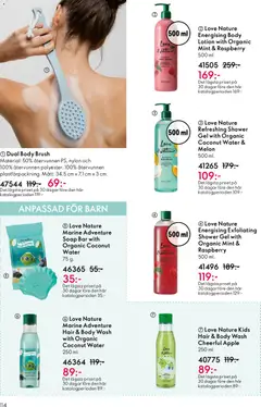 Förhandsgranska reklamblad Katalog Oriflame 15/25 från butik Oriflame gäller från 29/10/2025 | Sida : 114