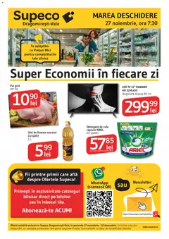 Previzualizarea de cataloage: Supeco Catalog - Dragomiresti valabil de la 27.11.2025