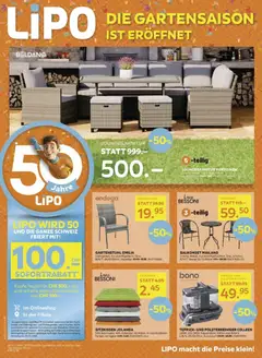 Vorschau des Merkblatts Aktionen vom Shop Lipo gültig von 17.02.2026 bis 02.03.2026