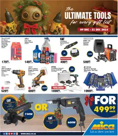 Preview of MICA flyer valid from 09/12/2025