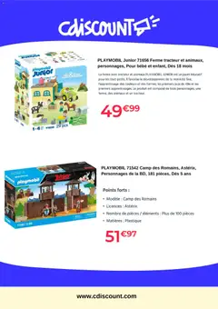 Prévisualisation de Catalogue du magasin Cdiscount formulaire valide 03/12/2025 | Page: 6
