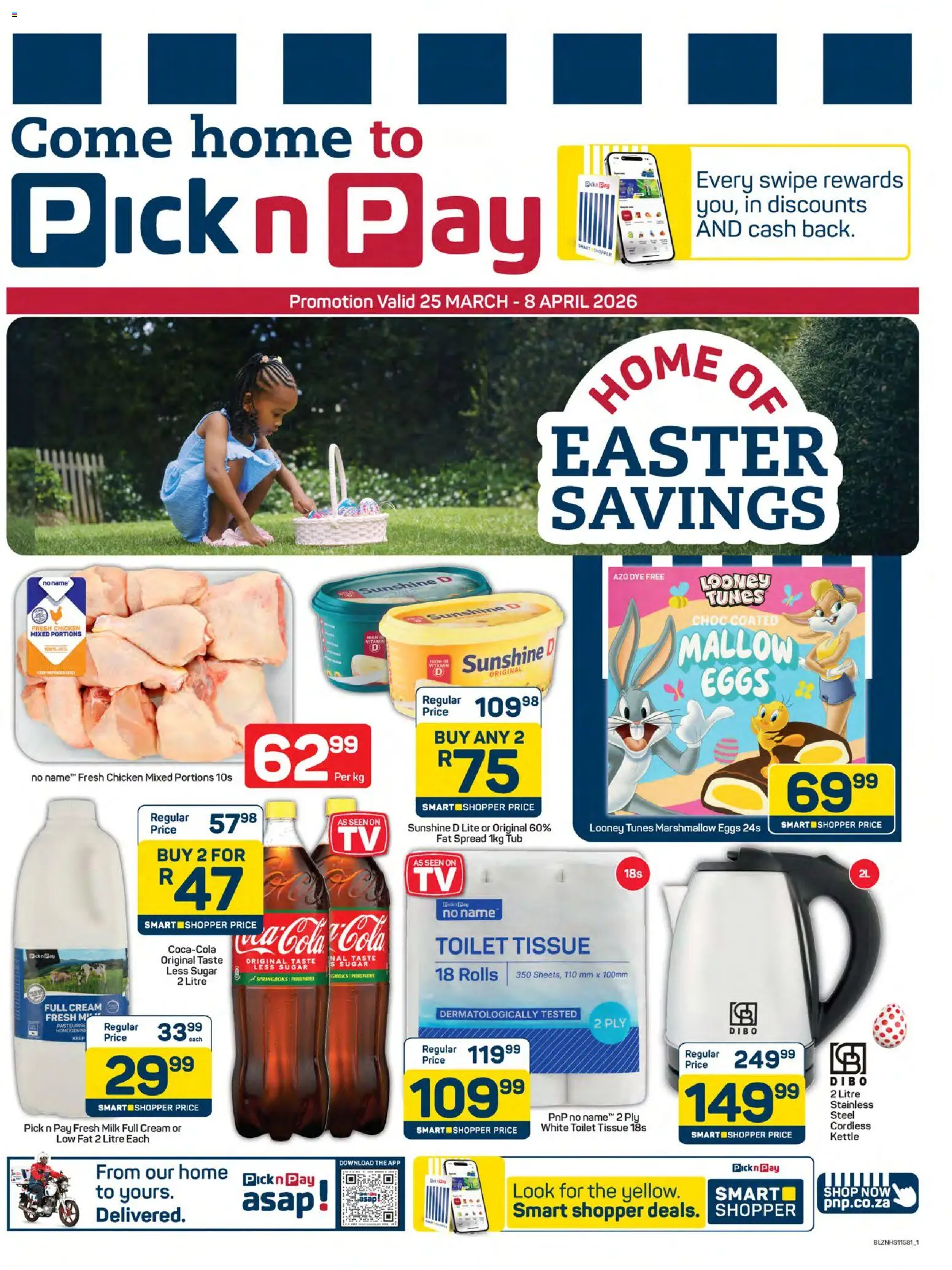 Preview of Pick n Pay flyer valid from 25/03/2026