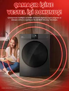 Vestel Katalog 01.12.2025 - Broşürünün önizlemesi | Strana: 13
