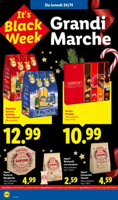 Anteprima dell'opuscolo Black Friday dal negozio Lidl valido da 24/11/2025 | Pagina: 14