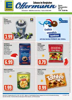 Vorschau von dem Prospekt des Geschäftes Edeka, gültig ab dem 01.12.2025