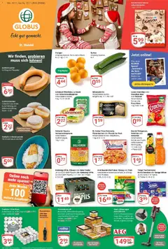 Vorschau von dem Prospekt des Geschäftes Globus, gültig ab dem 10.11.2025
