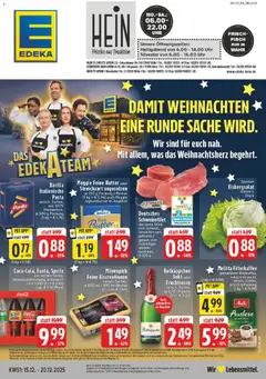 Vorschau von dem Prospekt des Geschäftes Edeka, gültig ab dem 15.12.2025